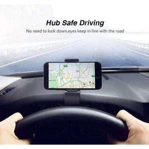 Planet Gates China / Black Dashboard Car Phone Holder for iPhone X Adjustable Clip Mount Holder Mobile Phone Holder Stand for Samsung GPS Car Cradle