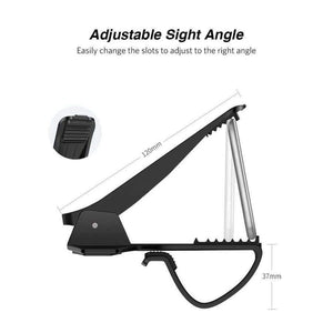 Planet Gates China / Black Dashboard Car Phone Holder for iPhone X Adjustable Clip Mount Holder Mobile Phone Holder Stand for Samsung GPS Car Cradle