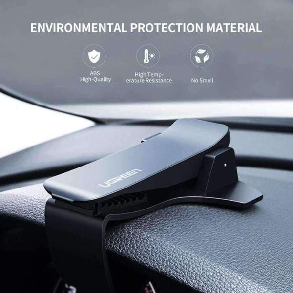 Planet Gates China / Black Dashboard Car Phone Holder for iPhone X Adjustable Clip Mount Holder Mobile Phone Holder Stand for Samsung GPS Car Cradle