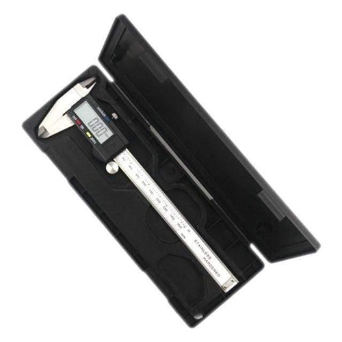 Planet Gates China / Black Digital Vernier Caliper 6 Inch 150mm Stainless Steel Electronic Caliper Micrometer Depth Measuring Tools