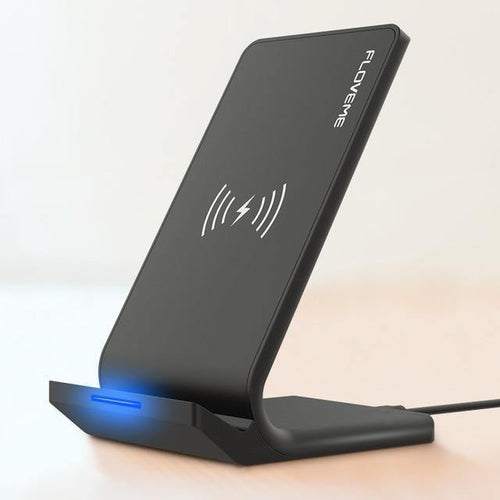 Planet Gates China / Black FLOVEME 10W Qi Wireless Charger For iPhone X XS Max XR 8 Plus USB Wireless Charging For Samsung S8 S10 S9 Note9 Charge For Phone