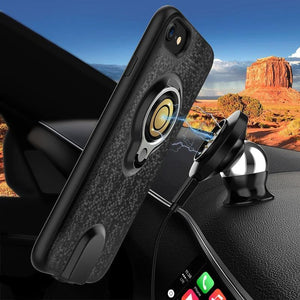 Planet Gates China / Black / for iPhone 6 6S Suntaiho Wireless Car Charger Magnetic phone case charger for iPhone 6s Plus Fast Charging Wireless Magnetic Charging Phone7plus