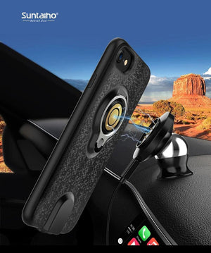 Planet Gates China / Black / for iPhone 6 6S Suntaiho Wireless Car Charger Magnetic phone case charger for iPhone 6s Plus Fast Charging Wireless Magnetic Charging Phone7plus