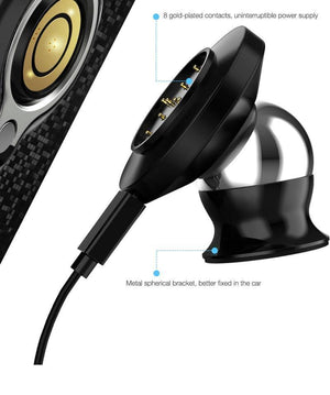 Planet Gates China / Black / for iPhone 6 6S Suntaiho Wireless Car Charger Magnetic phone case charger for iPhone 6s Plus Fast Charging Wireless Magnetic Charging Phone7plus