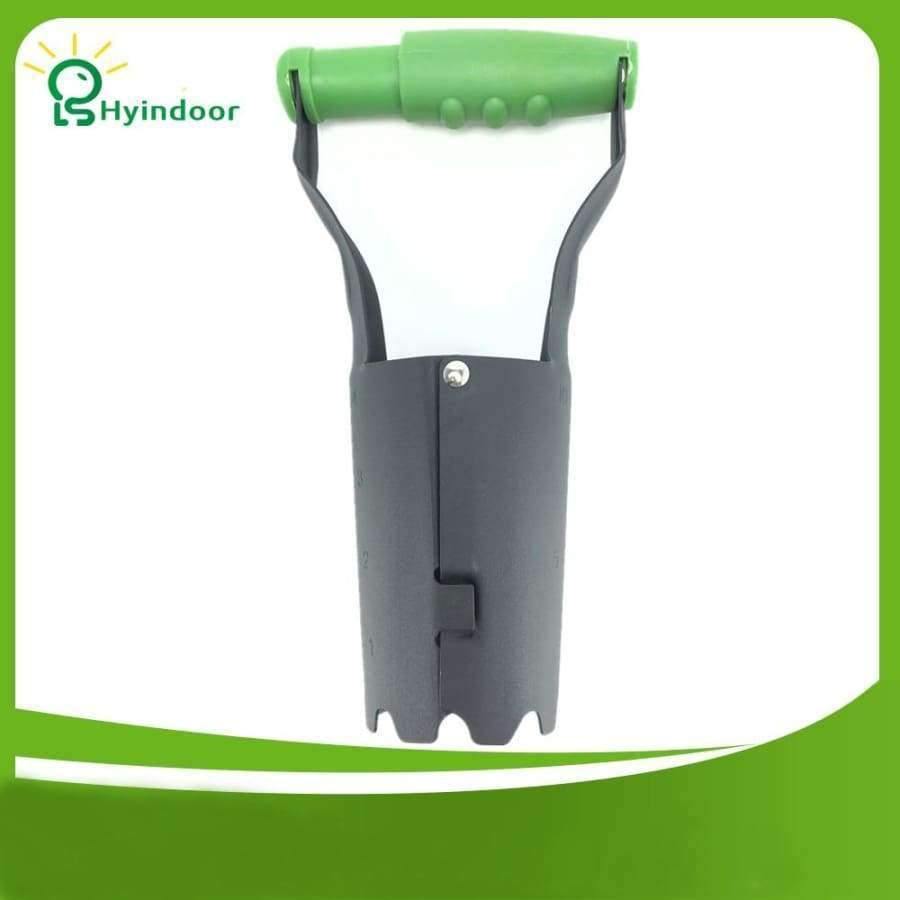 Planet Gates China / Black Garden Tools Steel Plants Seedling Transplant Tool Handheld Transplanter Seedlings Agricultural  Tool Gardening Supplies