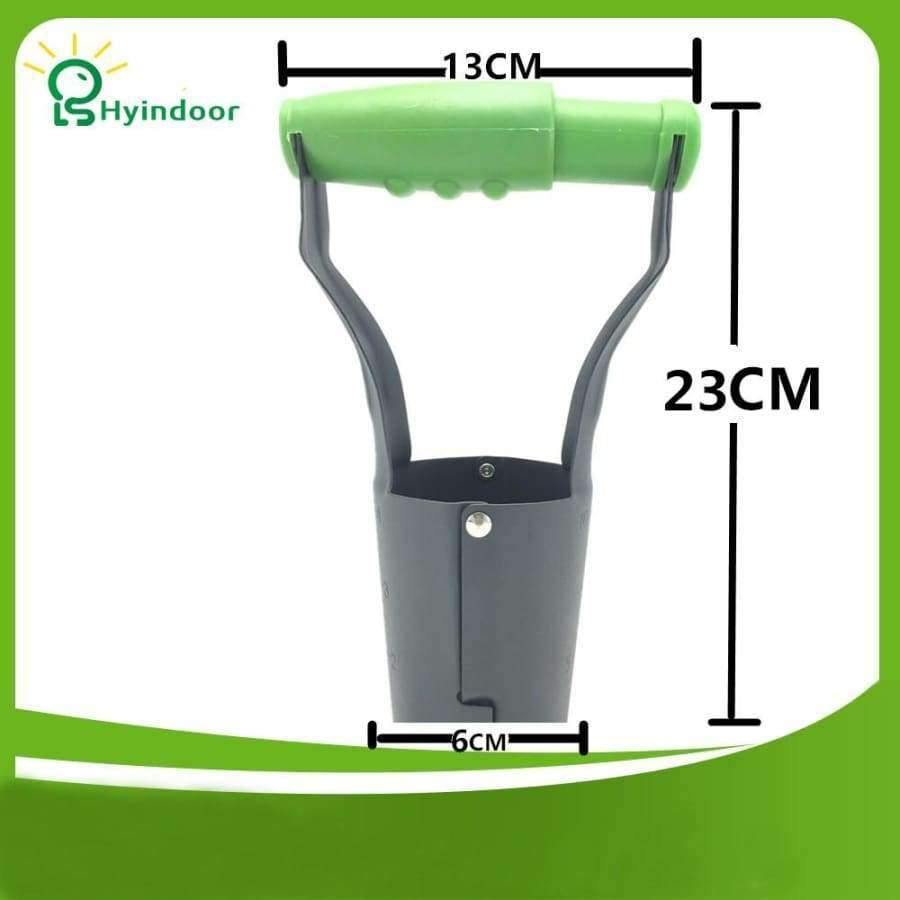Planet Gates China / Black Garden Tools Steel Plants Seedling Transplant Tool Handheld Transplanter Seedlings Agricultural  Tool Gardening Supplies