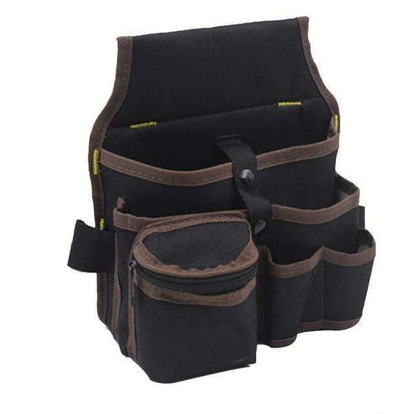 Hardware Mechanics Tool Bag Large Capacity Utility Waist Pocket Tool Apron Pouch With Belt High Quality Multi-purpose
