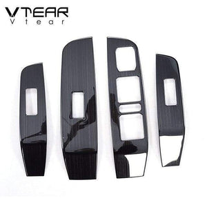Planet Gates China / Black Haval F7 window switch cover glass lifting trim frame interior mouldings control panel car-styling accessories 18-19