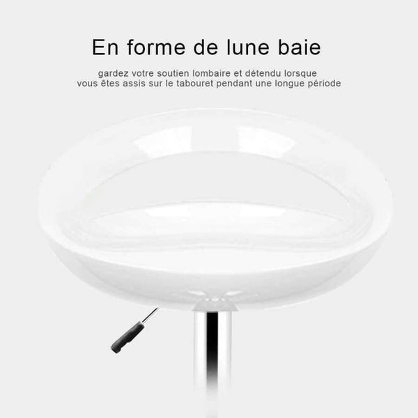 Planet Gates China / Black HOT SALE 2pcs/pair Adjustable Gas Lift Bar Stools ABS Plastic Seat Green Modern Living Room Chairs New Arrival HWC