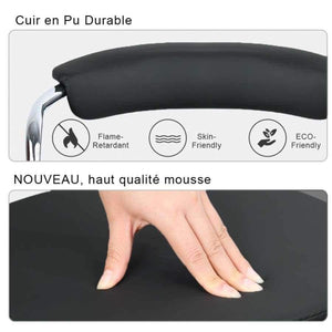 Planet Gates China / black JEOBEST 2pcs/pair Adjustable Gas Lift Bar Stools Modern PU Leather Hollow Backrest chair New Arrival HWC