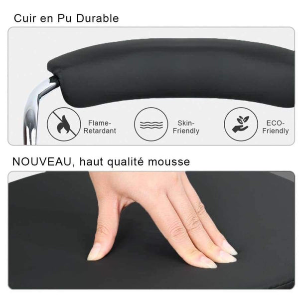 Planet Gates China / black JEOBEST 2pcs/pair Adjustable Gas Lift Bar Stools Modern PU Leather Hollow Backrest chair New Arrival HWC