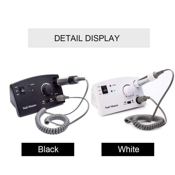 Planet Gates China / Black Nail Drill Tools 30000RPM 18W Electric Acrylic File Nail Cutter Machine Nail Drill Machine Kits For Pedicure Manicure