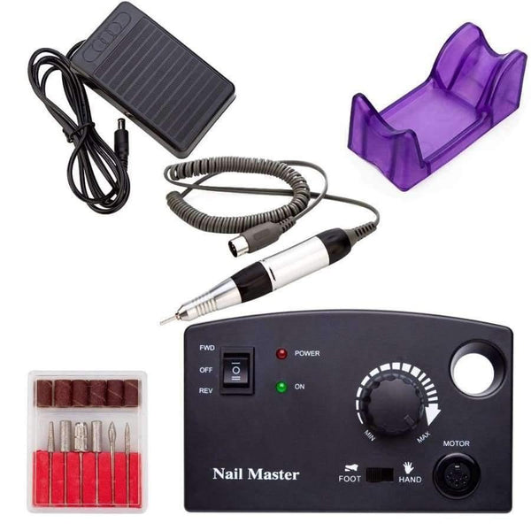 Planet Gates China / Black Nail Drill Tools 30000RPM 18W Electric Acrylic File Nail Cutter Machine Nail Drill Machine Kits For Pedicure Manicure