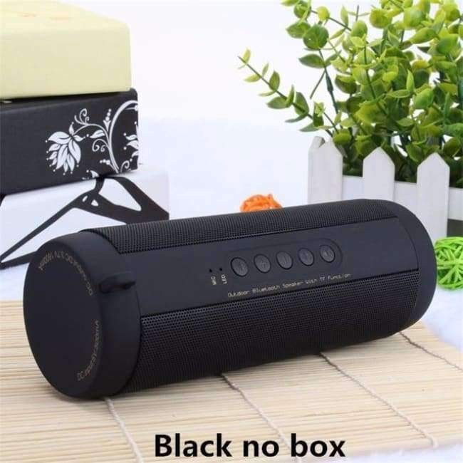 Planet Gates China / Black no box Wireless Best Bluetooth Speaker Waterproof Portable Outdoor Mini Column Box Loudspeaker Speaker Design for iPhone Xiaomi