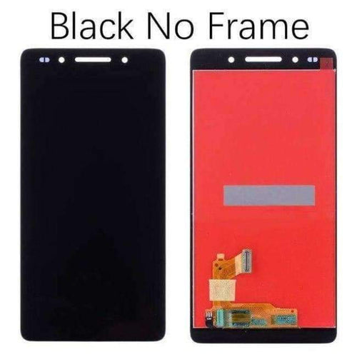 Planet Gates China / Black No Frame 5.2" Original LCD For HUAWEI Honor 7 Display Touch Screen Digitizer with Frame for Huawei Honor 7 LCD Display Honor7 Replacement