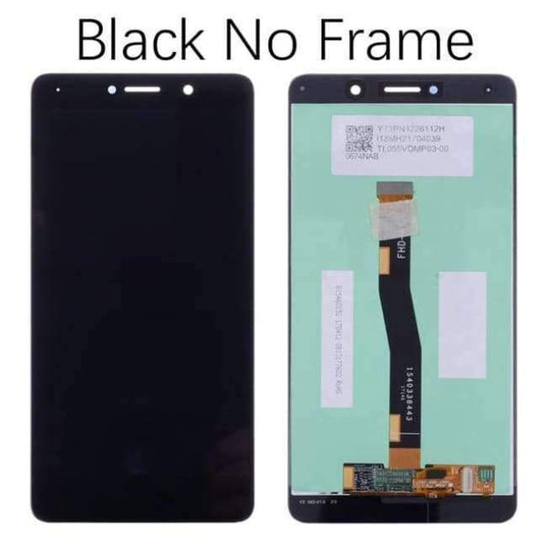 Planet Gates China / Black No Frame LCD For HUAWEI Honor 6X LCD Display Touch Screen with Frame GR5 2017 LCD For HUAWEI Honor 6X BLN-AL10 BLN-L24 BLN-21