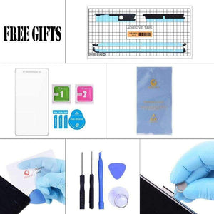 Planet Gates China / Black No Frame LCD For SAMSUNG S5 LCD Touch Screen For SAMSUNG Galaxy S5 LCD Display Screen S5 i9600 G900 LCD Parts