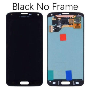 Planet Gates China / Black No Frame LCD For SAMSUNG S5 LCD Touch Screen For SAMSUNG Galaxy S5 LCD Display Screen S5 i9600 G900 LCD Parts