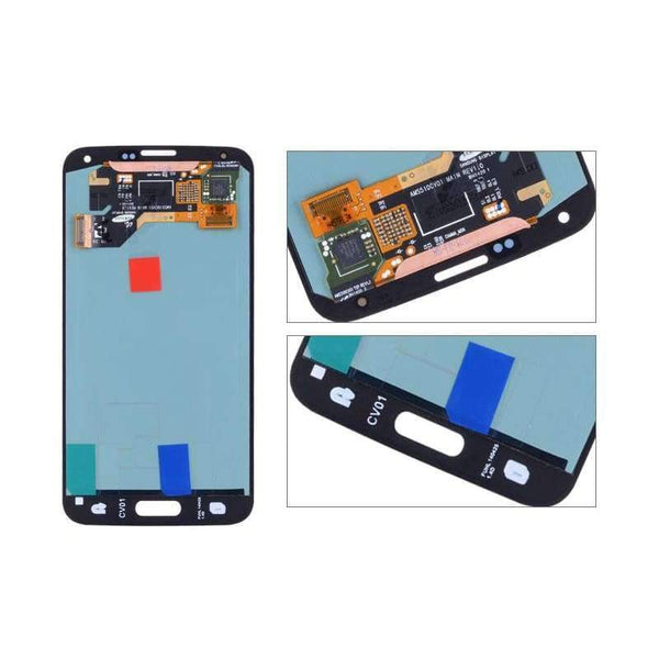 Planet Gates China / Black No Frame LCD For SAMSUNG S5 LCD Touch Screen For SAMSUNG Galaxy S5 LCD Display Screen S5 i9600 G900 LCD Parts
