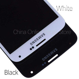 Planet Gates China / Black No Frame LCD For SAMSUNG S5 LCD Touch Screen For SAMSUNG Galaxy S5 LCD Display Screen S5 i9600 G900 LCD Parts