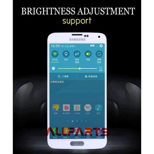 Planet Gates China / Black No Frame LCD For SAMSUNG S5 LCD Touch Screen For SAMSUNG Galaxy S5 LCD Display Screen S5 i9600 G900 LCD Parts