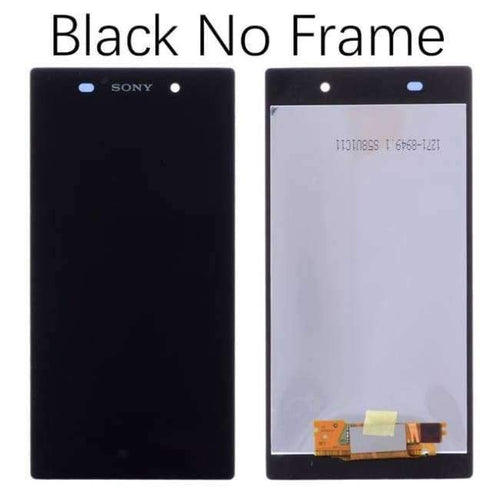Planet Gates China / Black No Frame LCD For SONY Xperia Z1 Display Touch Screen with Frame For SONY Xperia Z1 Display L39 L39H C6902 C6903 Z1 LCD