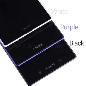 Planet Gates China / Black No Frame LCD For SONY Xperia Z1 Display Touch Screen with Frame For SONY Xperia Z1 Display L39 L39H C6902 C6903 Z1 LCD