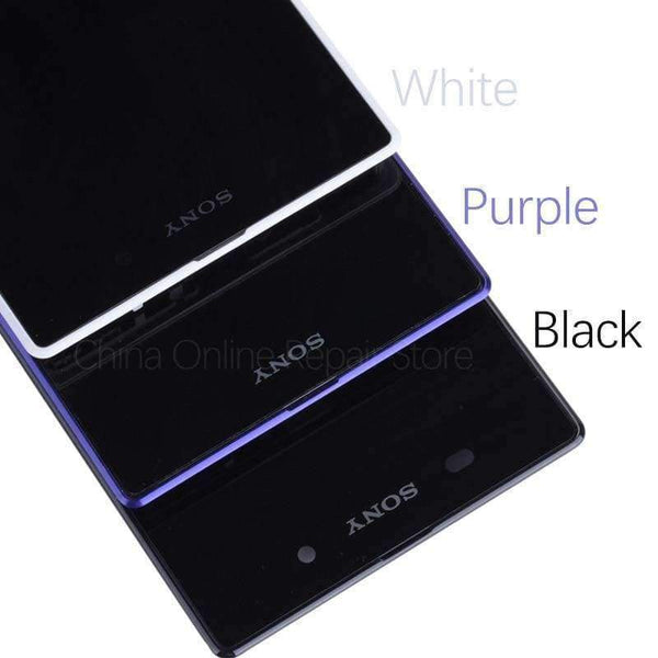 Planet Gates China / Black No Frame LCD For SONY Xperia Z1 Display Touch Screen with Frame For SONY Xperia Z1 Display L39 L39H C6902 C6903 Z1 LCD