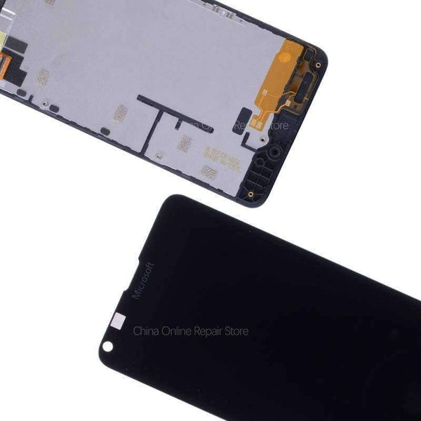 Planet Gates China / Black No Frame Lumia 640 Screen For NOKIA Microsoft Lumia 640 Display Touch Screen with Frame for NOKIA Lumia 640 LTE LCD Replacement