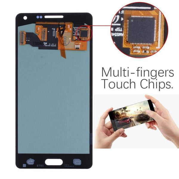 Planet Gates China / Black No Frame SAMSUNG Galaxy A5 2015 Display Touch Screen Replacement For SAMSUNG Galaxy A5 A500FU A500 A500F A500M