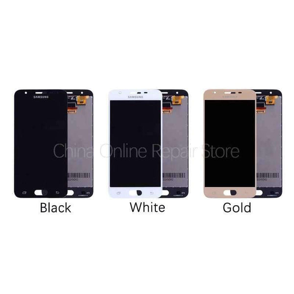 Planet Gates China / Black No Frame SAMSUNG J5 Prime 2017 Display Touch Screen with Frame for SAMSUNG Galaxy J5 Prime 2017 Display G571F G571