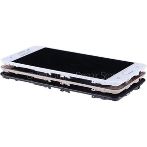 Planet Gates China / Black No Frame SAMSUNG J5 Prime 2017 Display Touch Screen with Frame for SAMSUNG Galaxy J5 Prime 2017 Display G571F G571