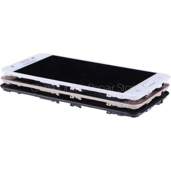 Planet Gates China / Black No Frame SAMSUNG J5 Prime 2017 Display Touch Screen with Frame for SAMSUNG Galaxy J5 Prime 2017 Display G571F G571