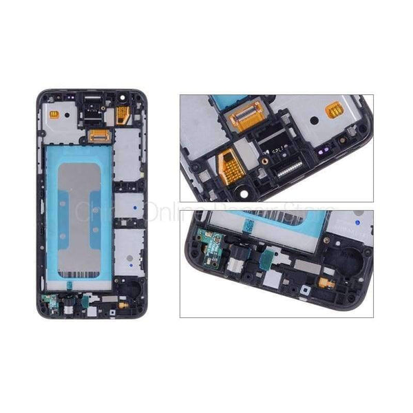 Planet Gates China / Black No Frame SAMSUNG J5 Prime 2017 Display Touch Screen with Frame for SAMSUNG Galaxy J5 Prime 2017 Display G571F G571