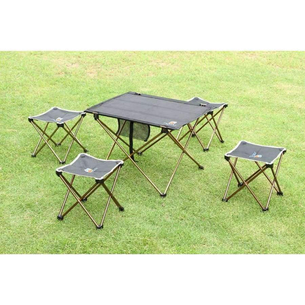 Planet Gates China / Black Outdoors Table For Camping Ultra-light Aluminium Alloy Picnic Folding Table Outdoor Tavel Portable Tables Black