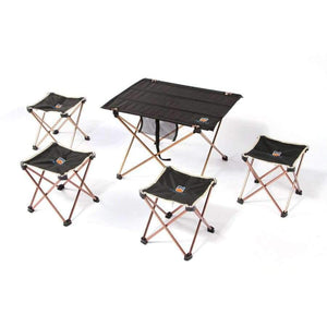 Planet Gates China / Black Outdoors Table For Camping Ultra-light Aluminium Alloy Picnic Folding Table Outdoor Tavel Portable Tables Black