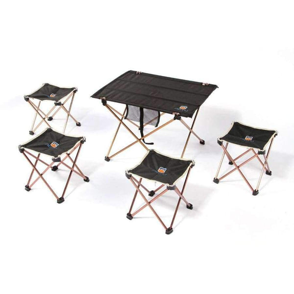 Planet Gates China / Black Outdoors Table For Camping Ultra-light Aluminium Alloy Picnic Folding Table Outdoor Tavel Portable Tables Black