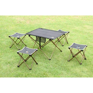 Planet Gates China / Black Outdoors Table For Camping Ultra-light Aluminium Alloy Picnic Folding Table Outdoor Tavel Portable Tables Black