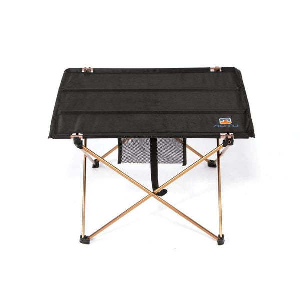Planet Gates China / Black Outdoors Table For Camping Ultra-light Aluminium Alloy Picnic Folding Table Outdoor Tavel Portable Tables Black