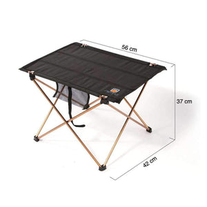 Planet Gates China / Black Outdoors Table For Camping Ultra-light Aluminium Alloy Picnic Folding Table Outdoor Tavel Portable Tables Black
