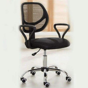 Planet Gates China / black Plastic Can Slide To Work In An Office Staff Member Chair Company Meeting Computer Chair Commercial Economics Type Chair