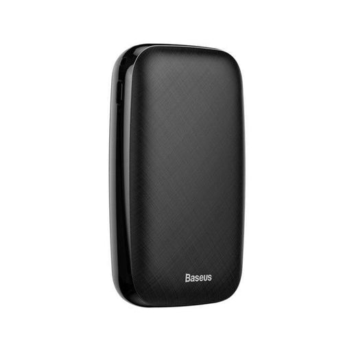 Planet Gates China / Black Power Bank Baseus 10000mAh Mini Power Bank For iPhone Samsung Huawei Xiaomi Powerbank Portable USB Charging Power Bank External Battery