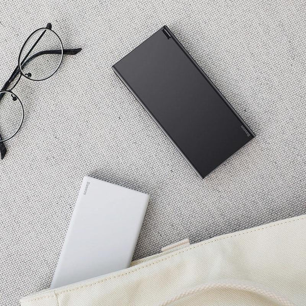 Planet Gates China / Black Power Bank Baseus 10000mAh Power Bank For iPhone Xs Max Samsung Xiaomi Huawei Powerbank Mini Portable USB Charger External Battery Pack