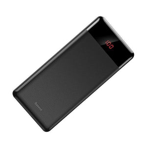 Planet Gates China / Black Power Bank Baseus 10000mAh Power Bank For Xiaomi Samsung iPhone Huawei Powerbank Portable Mini Dual USB Charging External Battery Pack Bank