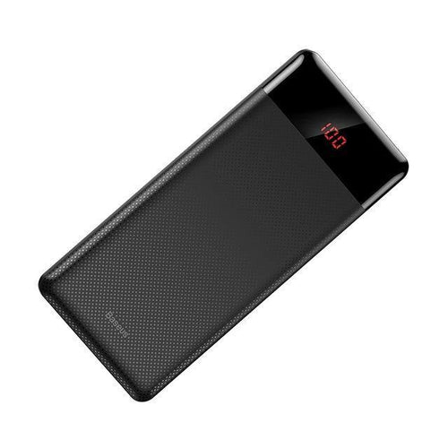 Planet Gates China / Black Power Bank Baseus 10000mAh Power Bank For Xiaomi Samsung iPhone Huawei Powerbank Portable Mini Dual USB Charging External Battery Pack Bank