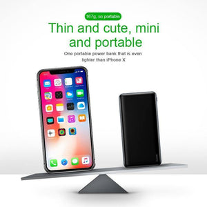 Planet Gates China / Black Power Bank Baseus USB PD Fast Charging Power Bank For iPhone Xs Xs Max XR 2018 X 8 8 Plus Powerbank 3A Quick Charge USB Type C Power Bank