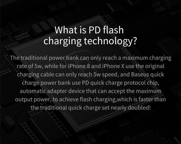 Planet Gates China / Black Powerbank Baseus 20000mAh Dual USB Quick Charge 3.0 Power Bank For Samsung S9 iPhone X Xs Max Huawei Phone Powerbank USB PD Fast Charging