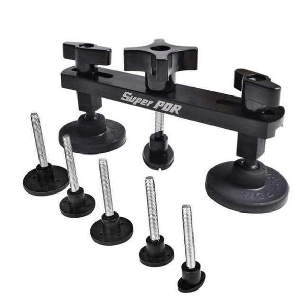 Planet Gates China / black puller PDR Tools Car Dent Repair Auto Repair Tool Car Body Repair Kit Dent Puller Kit Pulling Bridge New Design Updated Quality