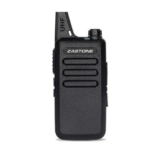 Planet Gates China / black radio Zastone X6 UHF 400-470MHz MINI Radio Handheld Two-Way Communication Equipment Portable Walkie Talkie With headset Cable ZT-X6