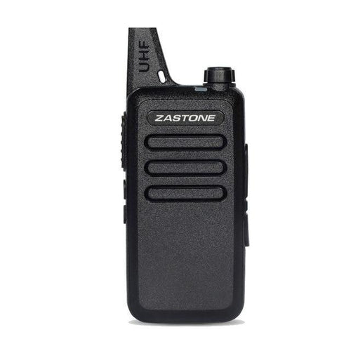 Planet Gates China / black radio Zastone X6 UHF 400-470MHz MINI Radio Handheld Two-Way Communication Equipment Portable Walkie Talkie With headset Cable ZT-X6